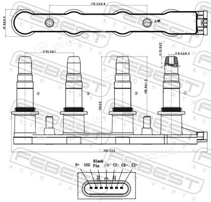 Febest 10640-001