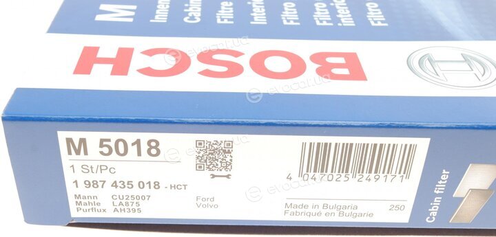 Bosch 1 987 435 018