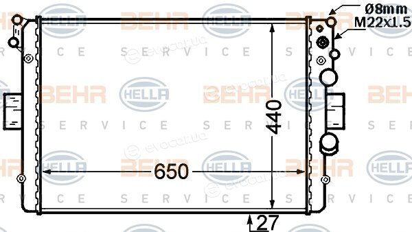 Hella 8MK 376 724-561