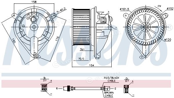 Nissens 87052