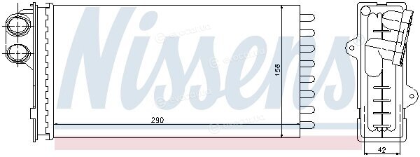 Nissens 71145