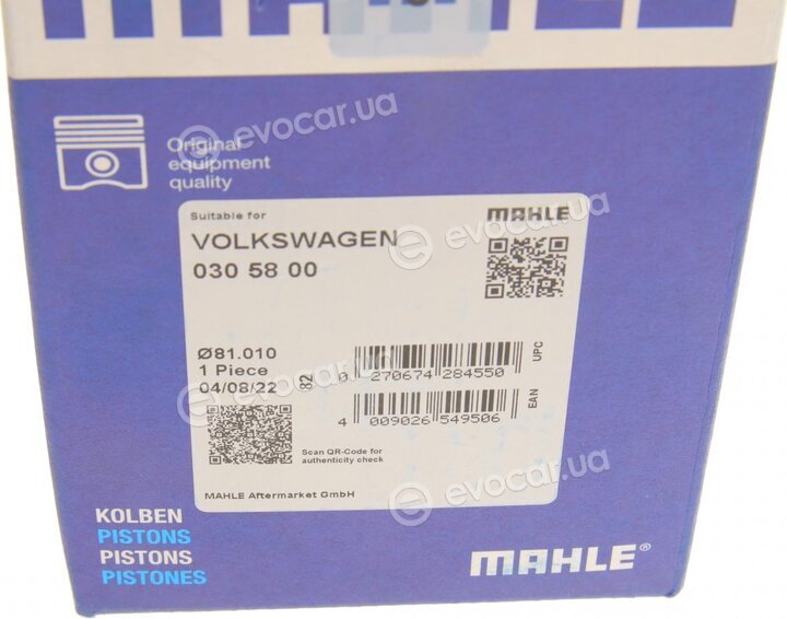 Mahle 030 58 00