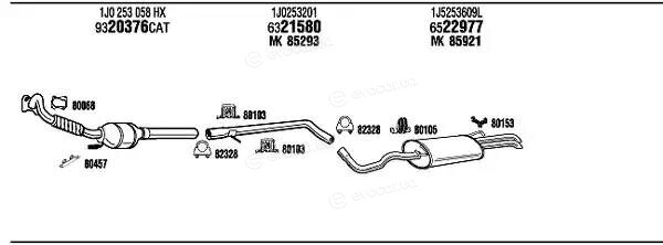 Walker / Fonos SE50038A