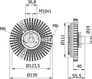 Mahle CFC 46 000S