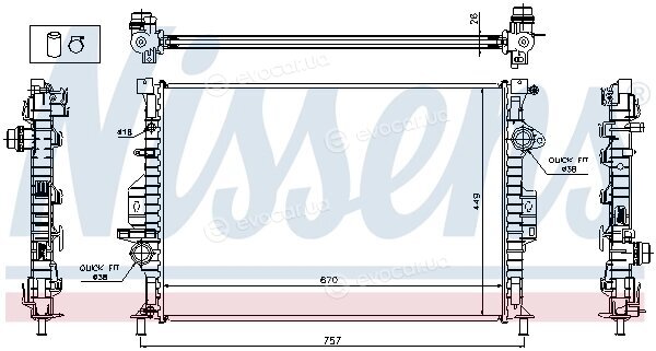 Nissens 65615A