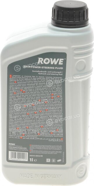 Rowe 30510-0010-99