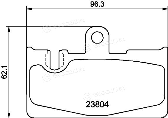 Hella Pagid 8DB 355 011-661