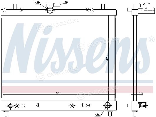 Nissens 617402