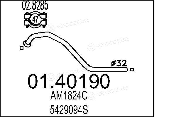 MTS 01.40190