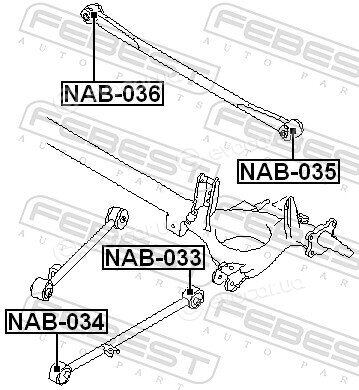 Febest NAB-033