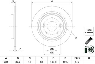 Bosch 0 986 479 G77