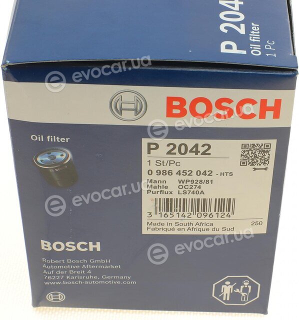 Bosch 0 986 452 042