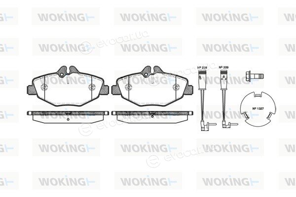 Woking P8903.02