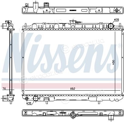 Nissens 606161