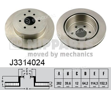 Nipparts J3314024