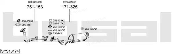 Bosal SYS16174