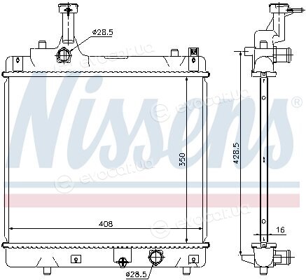 Nissens 69401