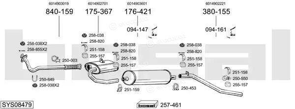 Bosal SYS08479