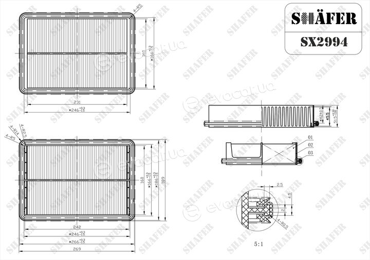 Shafer SX2994