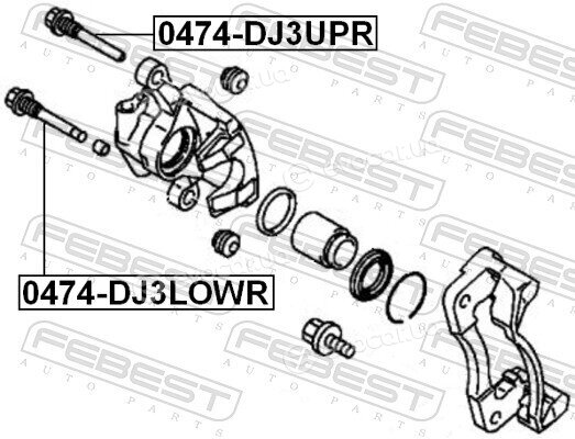 Febest 0474-DJ3LOWR