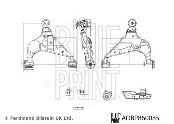 Blue Print ADBP860085