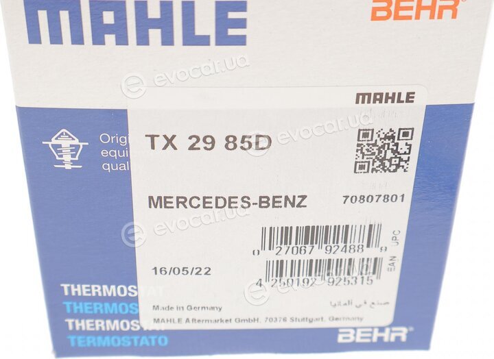 Mahle TX 29 85D