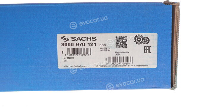 Sachs 3000 970 121