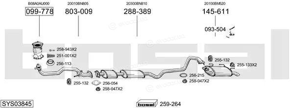 Bosal SYS03845