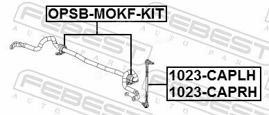 Febest OPSB-MOKF-KIT