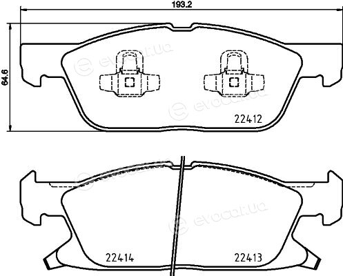 Hella 8DB 355 024-981