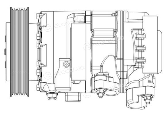 Mahle ACP 635 000P