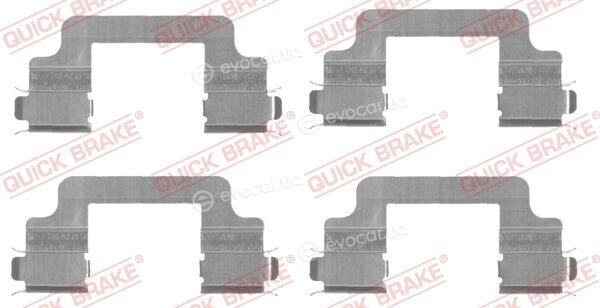 Kawe / Quick Brake 109-1727