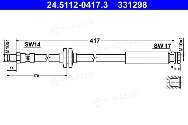 ATE 24.5112-0417.3