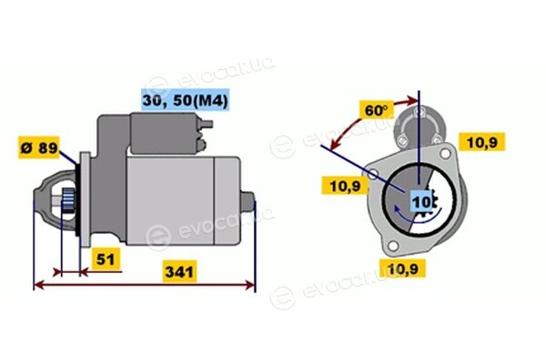 Bosch 0 001 367 066