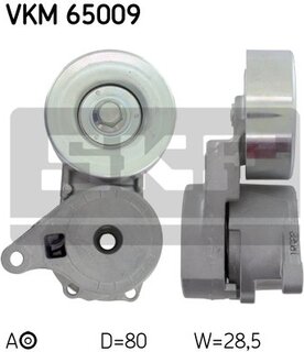 SKF VKM 65009