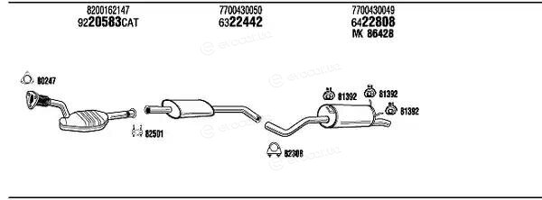 Walker / Fonos REH11479