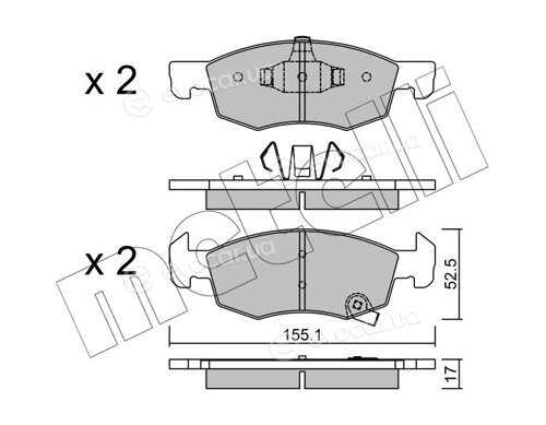 Metelli 22-1034-0