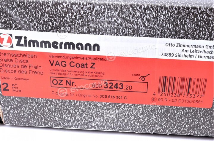 Zimmermann 600.3243.20