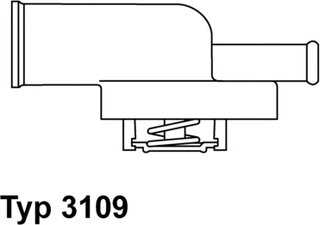 Wahler / BorgWarner 3109.87D