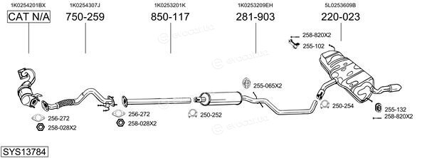 Bosal SYS13784