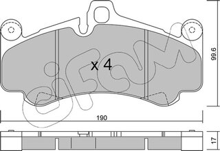 Cifam 822-1004-0