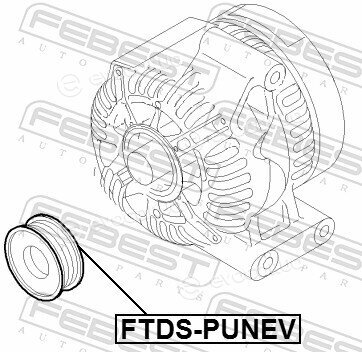Febest FTDS-PUNEV