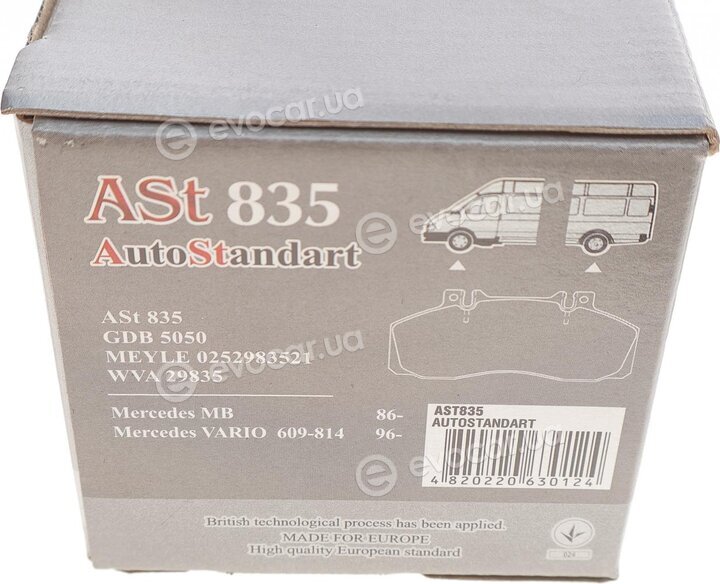 Auto Standart AST835