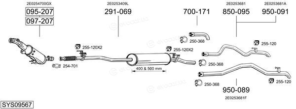 Bosal SYS09567