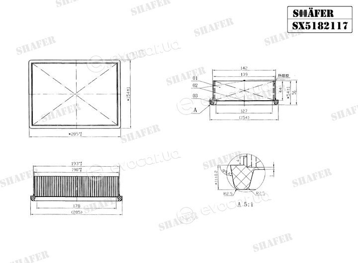 Shafer SX5182117