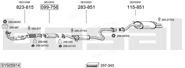 Bosal SYS05914