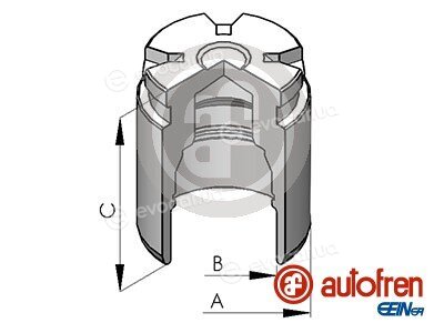 Autofren D025124