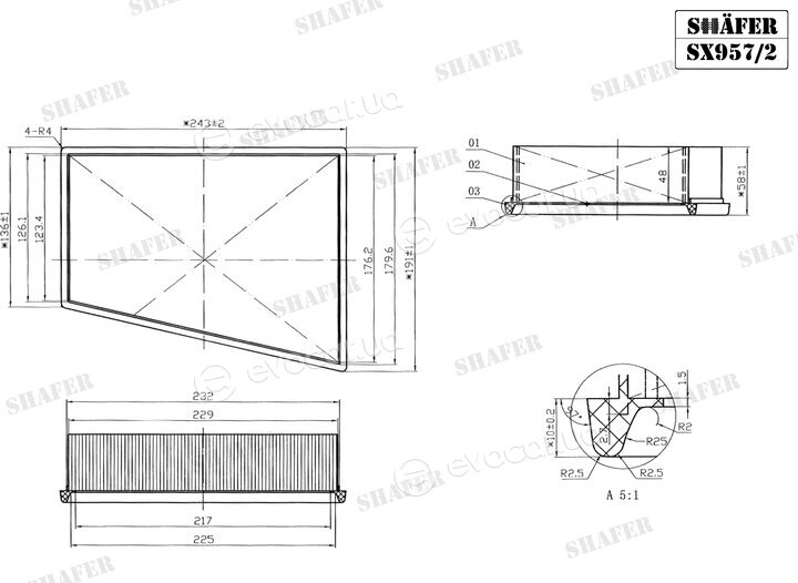 Shafer SX957/2