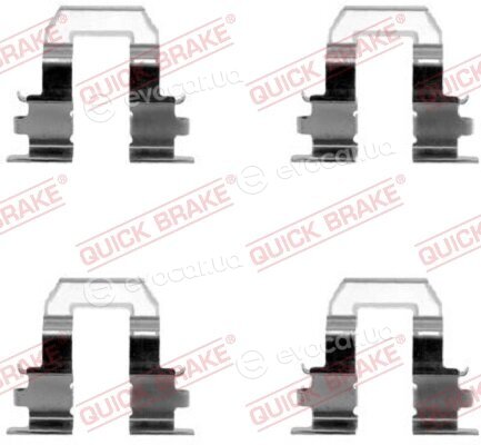 Kawe / Quick Brake 109-1255