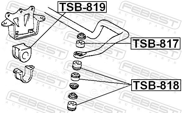 Febest TSB-817